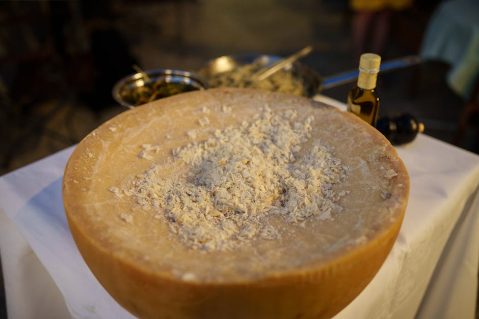 Substitute for Parmesan Cheese